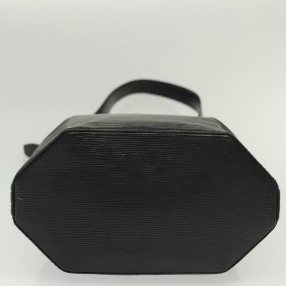 LOUIS VUITTON Epi Sac Depaule PM Shoulder Bag Black M80157 - Picture 9 of 12